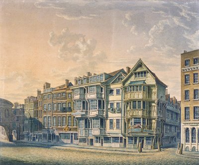 फ्लीट स्ट्रीट, लंदन, 1798 द्वारा विलियम कैपोन