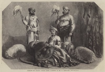 टुकेजी राव होलकर, इंदौर द्वारा विलियम बढ़ई