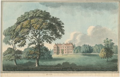 व्रोटली हॉल: पेंटिंग, एनडी [1796-1839] द्वारा विलियम कार्टर