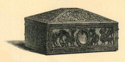 कास्केट, सी 1180-1200, 1881। द्वारा विलियम कैटले