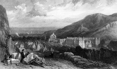 विलियम मिलर द्वारा उत्कीर्ण कैल्टन-हिल, 1842 से पवित्र द्वारा क्लार्कसन फ्रेडरिक स्टैनफील्ड