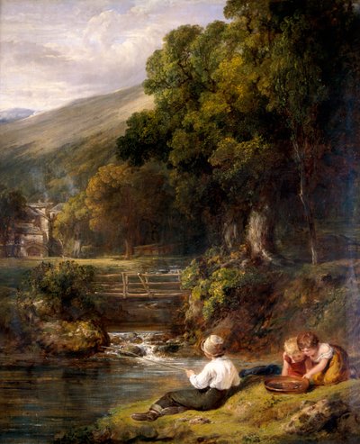 बॉरोडेल, कुम्ब्रिया, 1821 द्वारा विलियम कॉलिन्स