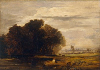 'डेधम फेरी', 1808-1847 द्वारा विलियम कॉलिन्स