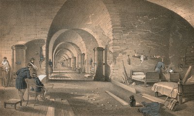 फोर्ट निकोलस का इंटीरियर द्वारा विलियम क्रीमिया सिम्पसन
