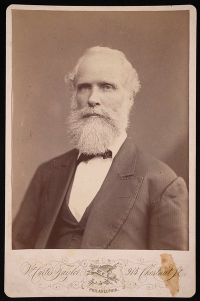 गारलैंड कैर ब्रॉडहेड का पोर्ट्रेट 1827-1912, 1884 से पहले। द्वारा विलियम कर्टिस टेलर