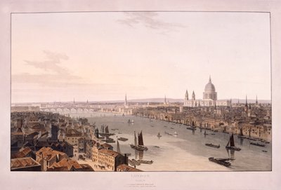 लंदन ब्रिज, 1804 द्वारा विलियम डेनियल