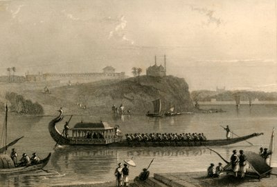 द मोअर-पंकी, ल्यूकोन, 1835। द्वारा विलियम डेनियल