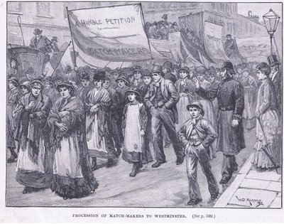 मैच निर्माताओं का जुलूस वेस्टमिंस्टर 1871 ई द्वारा विलियम डगलस बादाम