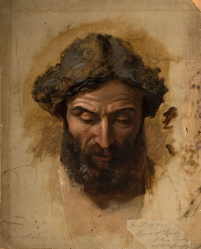 उदारता: राजा आर्थर, अघोषित, अपने विरोधी..., 1850-1855 द्वारा बख्शा गया। द्वारा विलियम डायस