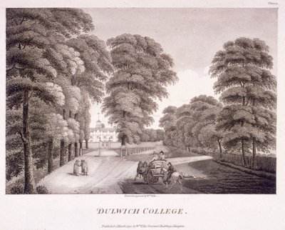 डुलविच कॉलेज, कैम्बरवेल, लंदन, 1792 द्वारा विलियम एलिस