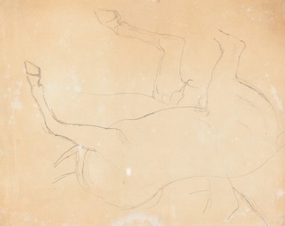 घोड़े का अध्ययन [वर्सो] द्वारा विलियम ईटीटी