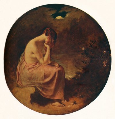 झील, c1834 द्वारा विलियम ईटीटी
