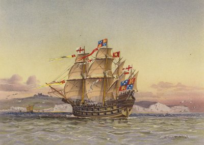 1488 का महान हैरी द्वारा William Frederick Mitchell
