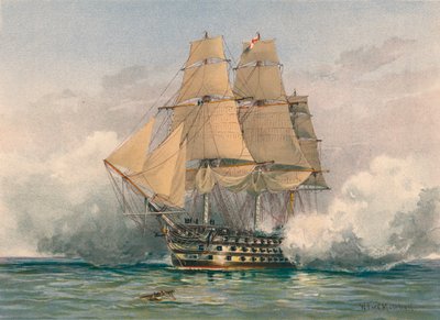 विजय, 1765, 19 वीं 20 वीं सदी के अंत में शुरू हुई। द्वारा विलियम फ्रेडरिक मिशेल