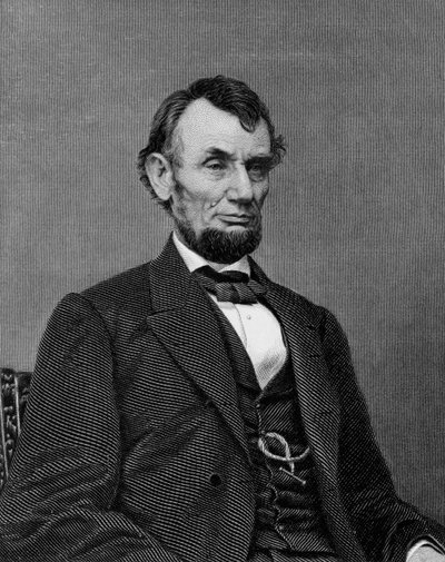 अब्राहम लिंकन, संयुक्त राज्य अमेरिका के 16वें राष्ट्रपति, 19वीं सदी द्वारा William G Jackman