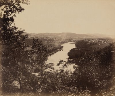 ईस्टन और वेयगाट पर्वत द्वारा विलियम एच राव