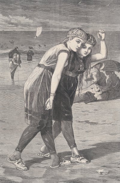 द बाथर्स हार्पर्स वीकली, वॉल्यूम। XVII, 2 अगस्त, 1873। द्वारा विलियम एच. रेडिंग