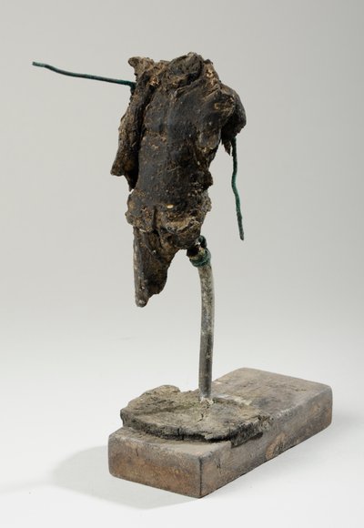 चित्रकार के लिए Maquette (प्लास्टर और प्लास्टिसिन) द्वारा विलियम हैमो थॉर्नक्रॉफ्ट