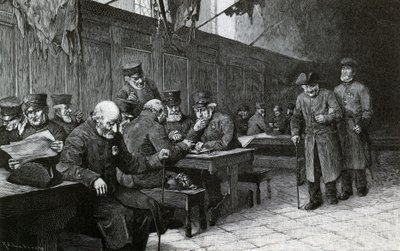 चेल्सी पेंशनरों द्वारा विलियम हैरिस वेदरहेड