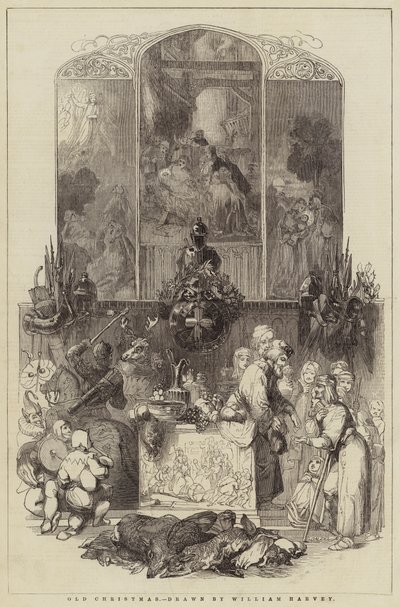 पुराना क्रिसमस द्वारा William Harvey