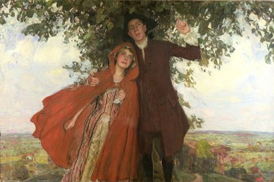 D&39;Urbervilles या, The Elopement का टेस द्वारा विलियम हैथेरेल्ल