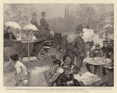 एथेंस में लोगों पर युद्ध का पछतावा प्रभाव द्वारा William Hatherell