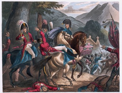 1813 के सोरौरेन गांव के पास लड़ाई द्वारा विलियम हीथ