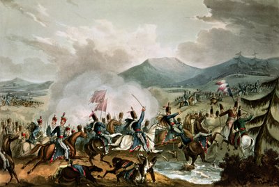 मोरालेस की लड़ाई, 2 जून, 1813: थॉमस सदरलैंड द्वारा उत्कीर्ण (ईसा पूर्व 1785) द्वारा विलियम हीथ