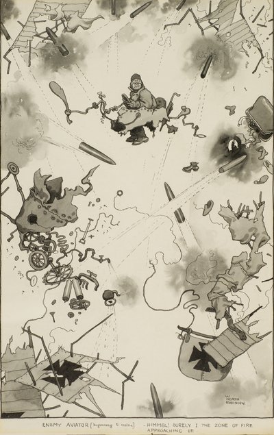 एक अच्छा निष्कर्ष, c.1918 द्वारा विलियम हीथ रॉबिन्सन