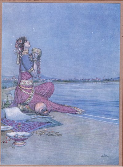 बॉम्बे, रॉयल और डावर रॉयल I द क्वीन द्वारा विलियम हीथ रॉबिन्सन