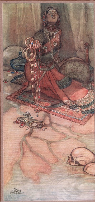 कलकत्ता। मुझे समुद्री कप्तान ने निर्मित नदी से प्यार किया द्वारा विलियम हीथ रॉबिन्सन