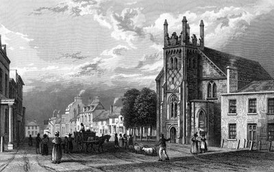 1833 में हेनरी वालिस द्वारा उत्कीर्ण बिलरिके, एसेक्स द्वारा विलियम हेनरी बार्टलेट