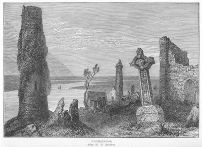 Clonmacnoise द्वारा विलियम हेनरी बार्टलेट