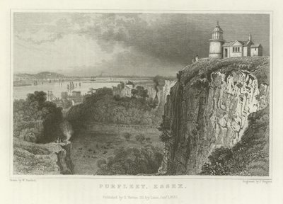 Purfleet, एसेक्स द्वारा विलियम हेनरी बार्टलेट