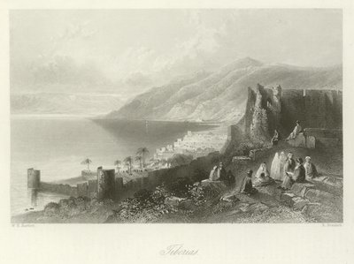 Tiberias द्वारा विलियम हेनरी बार्टलेट