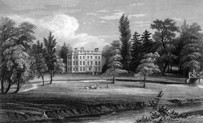 1832 में विलियम टॉम्बल्सन द्वारा उत्कीर्ण, राइट लॉज, एसेक्स द्वारा विलियम हेनरी बार्टलेट