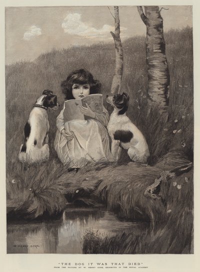 कुत्ता यह था कि मर गया द्वारा William Henry Gore