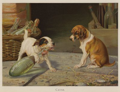 कारण (क्रोमोलिथो) द्वारा William Henry Hamilton Trood