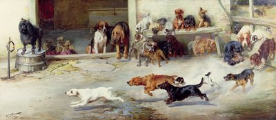 गर्म पीछा, 1894 द्वारा William Henry Hamilton Trood