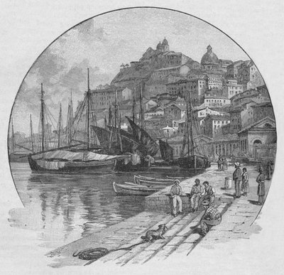 एंकोना, 1902 द्वारा विलियम हेनरी जेम्स नाव