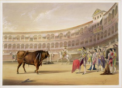 द मैटाडोर, 1865 द्वारा विलियम हेनरी लेक प्राइस