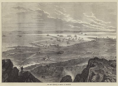 होलीहेड में शरण का नया बंदरगाह द्वारा विलियम हेनरी पाइक
