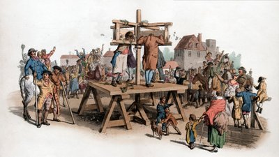 एक स्तंभ, 1805 द्वारा विलियम हेनरी Pyne