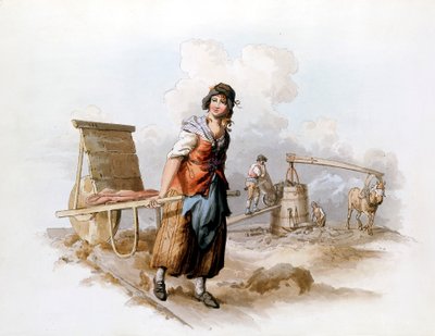 ब्रिकफील्ड, 1808 द्वारा विलियम हेनरी Pyne