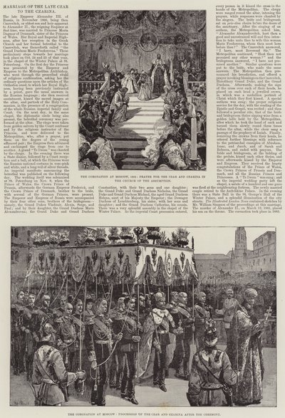 स्वर्गीय Czar की Czarina से शादी द्वारा विलियम हेशम ओवरेंड