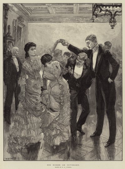 सर रोजर डी कवरले द्वारा William Heysham Overend