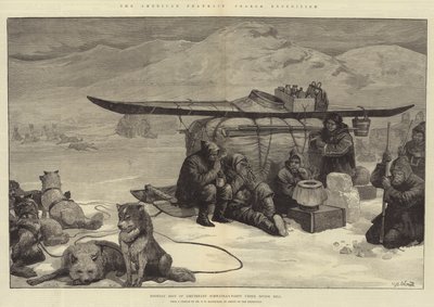 अमेरिकी फ्रैंकलिन खोज अभियान द्वारा विलियम हेशम ओवरेंड