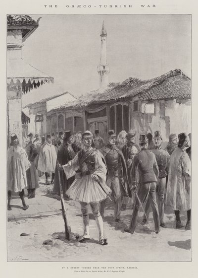 ग्रेको-तुर्की युद्ध द्वारा विलियम हेशम ओवरेंड