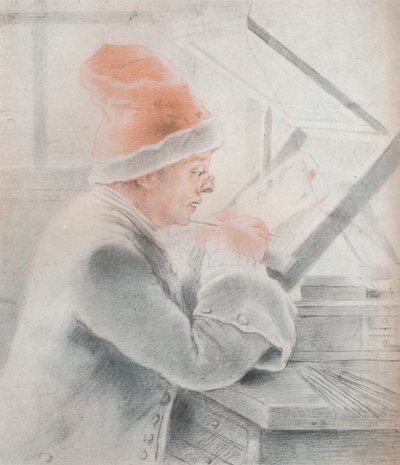 क्रिश्चियन फ्रेडरिक ज़िनके, 1752 द्वारा विलियम होरे