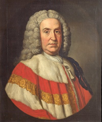 विलियम पुल्तेनी, अर्ल ऑफ बाथ, c.1758 द्वारा विलियम होरे